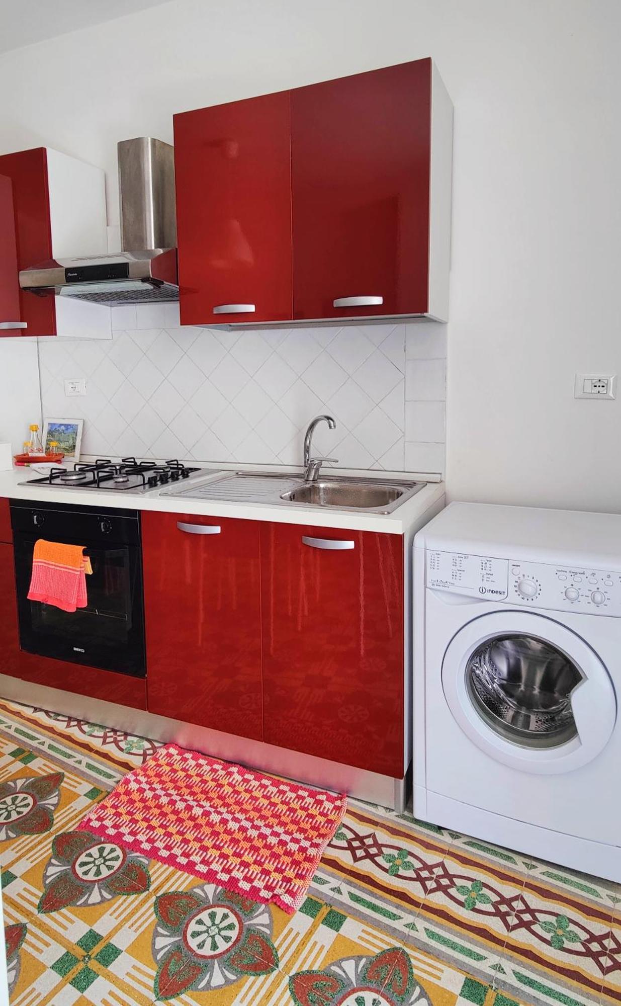 Gurgiolo New Apartment Трабия Экстерьер фото